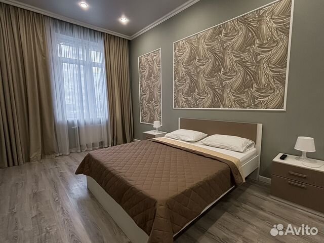 

1-к. квартира, 48 м², 2 кровати