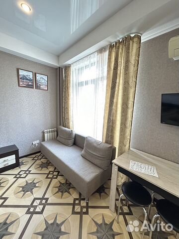 

Квартира-студия, 27 м², 1 кровать
