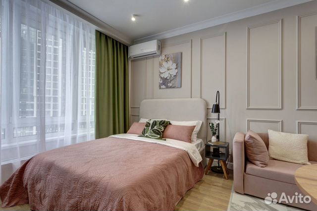 

Квартира-студия, 26 м², 1 кровать