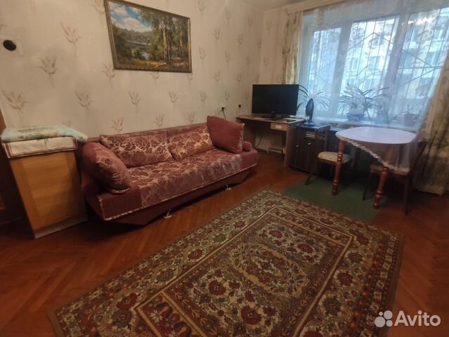 

1-к. квартира, 37,2 м², 2 кровати