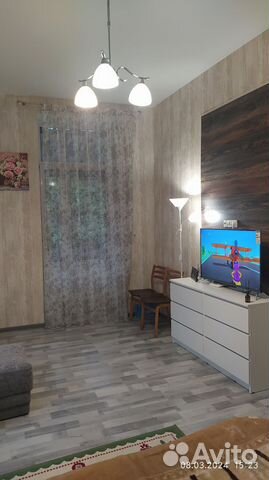 

1-к. квартира, 37 м², 2 кровати