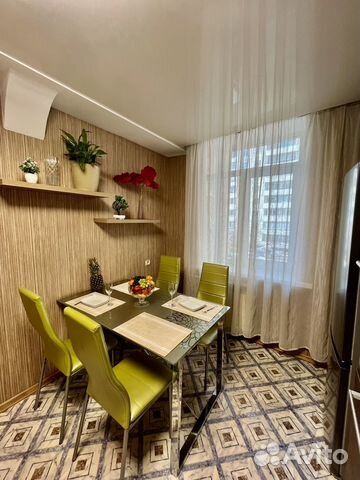 

3-к. квартира, 90 м², 4 кровати