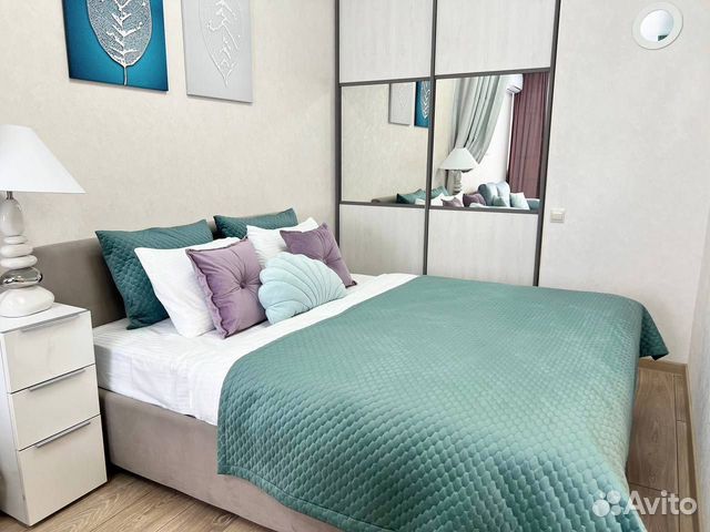 

Квартира-студия, 32 м², 3 кровати
