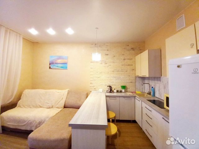

Квартира-студия, 26 м², 2 кровати
