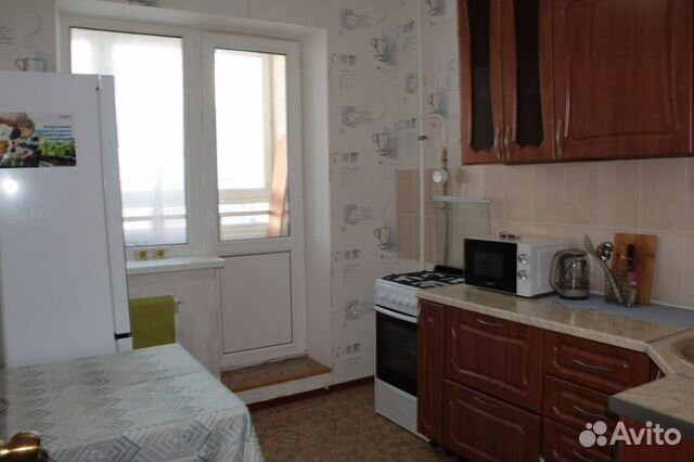 

1-к. квартира, 30 м², 2 кровати