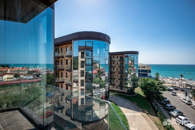 

Квартира-студия, 36,6 м², 2 кровати