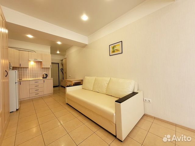 

Квартира-студия, 30 м², 2 кровати