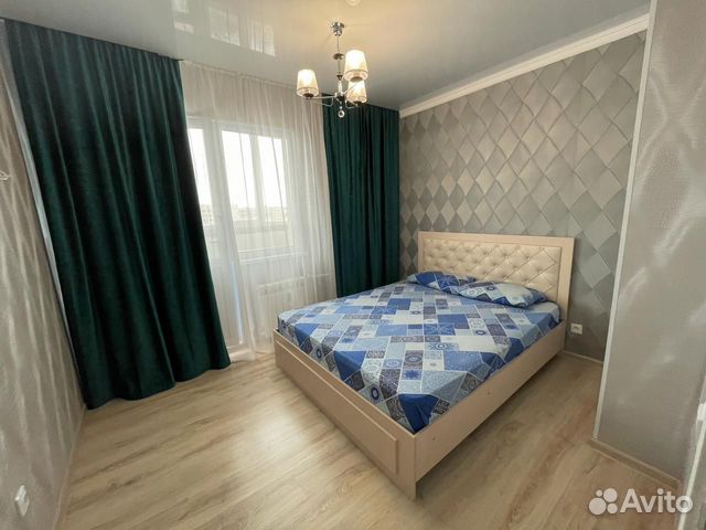

1-к. квартира, 38 м², 1 кровать