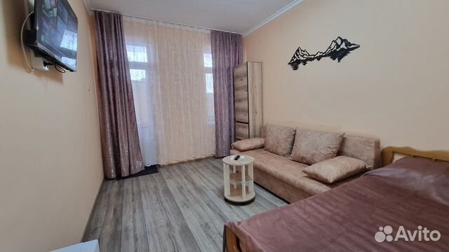 

Квартира-студия, 16 м², 2 кровати