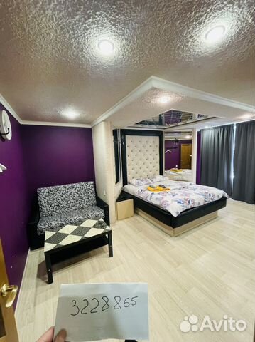 

Квартира-студия, 30 м², 1 кровать