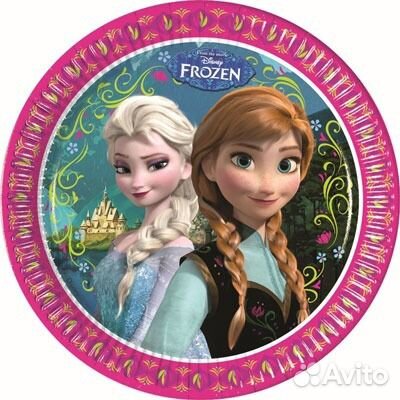Одноразовая посуда Холодное сердце Одноразовая посуда Холодное сердце