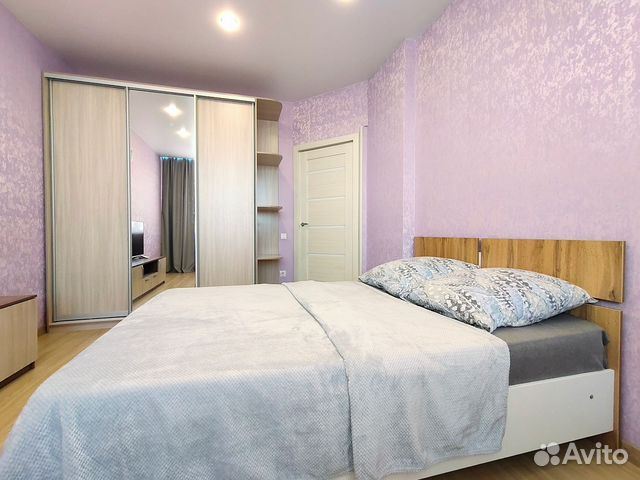 

1-к. квартира, 35 м², 2 кровати