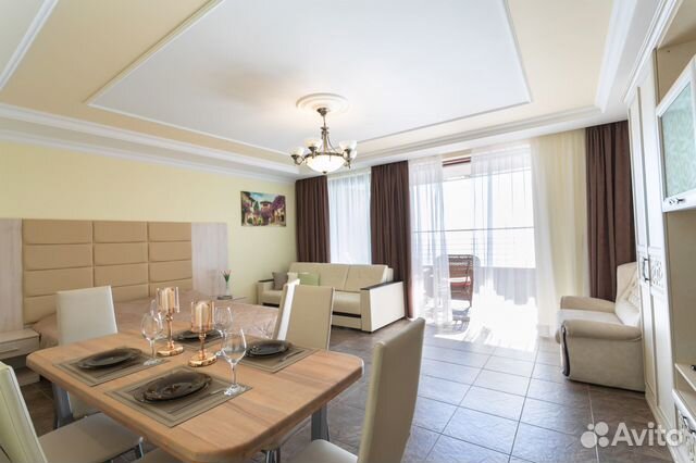 

2-к. квартира, 80 м², 3 кровати