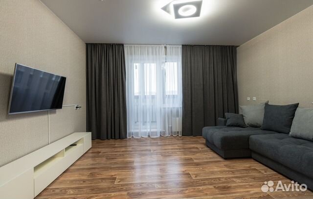 

1-к. квартира, 43 м², 1 кровать