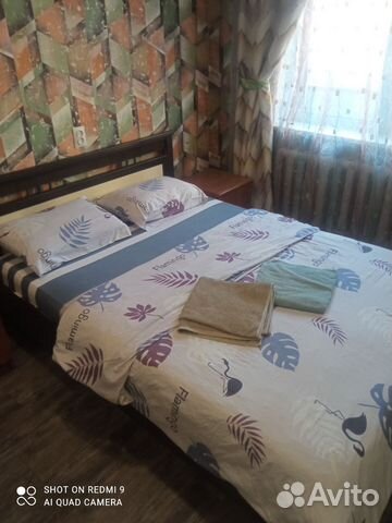 

1-к. квартира, 34 м², 2 кровати