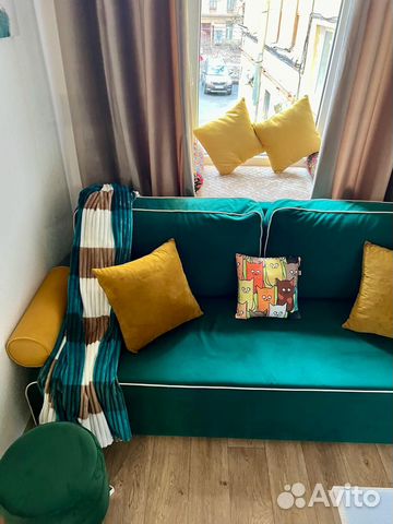 

Квартира-студия, 16 м², 2 кровати