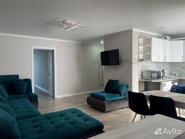 

2-к. квартира, 50 м², 2 кровати