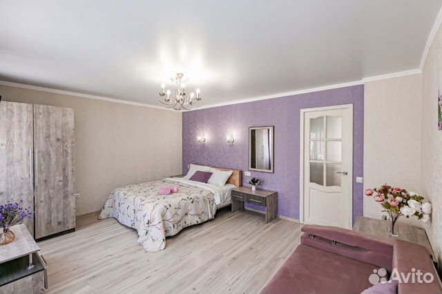 

1-к. квартира, 40 м², 3 кровати