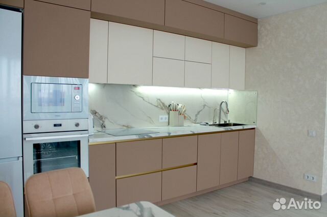

2-к. квартира, 45 м², 2 кровати
