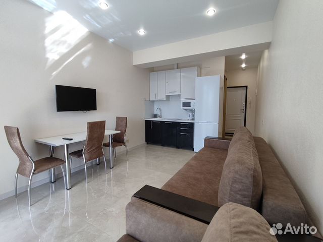 

Квартира-студия, 27 м², 2 кровати