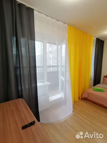 

Квартира-студия, 35 м², 1 кровать