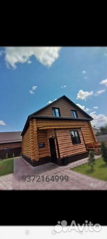 

Дом 160 м² на участке 8 сот.