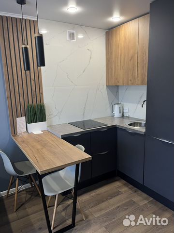 

Квартира-студия, 27 м², 2 кровати