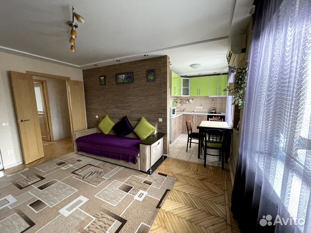 

2-к. квартира, 48 м², 3 кровати