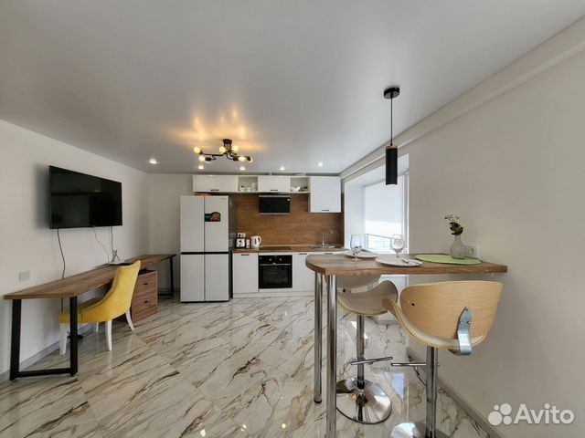 

Квартира-студия, 32 м², 1 кровать