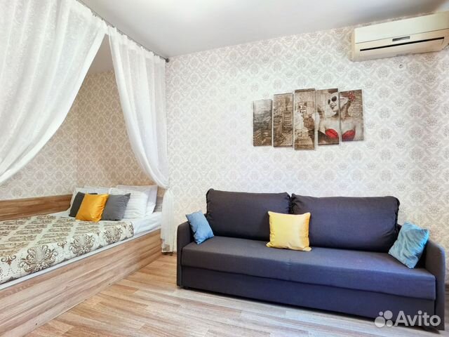 

1-к. квартира, 36 м², 2 кровати