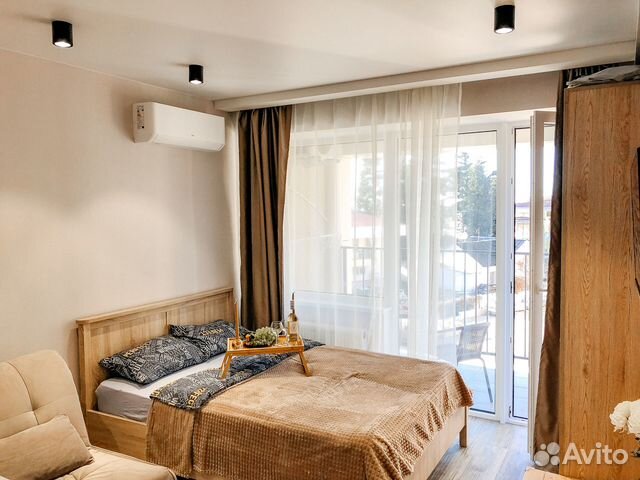 

Квартира-студия, 24 м², 1 кровать