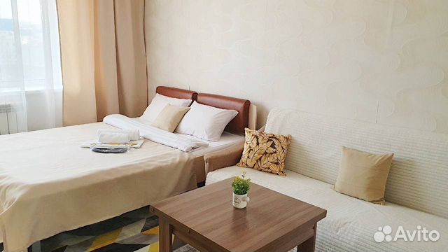 

1-к. квартира, 36 м², 2 кровати