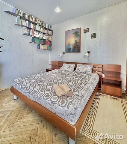

2-к. квартира, 67 м², 2 кровати