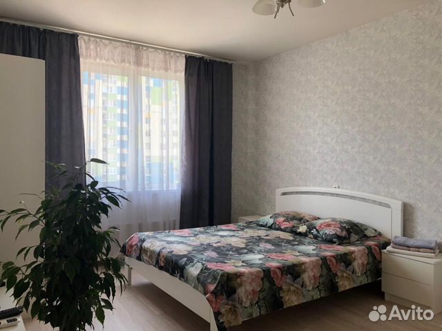 

1-к. квартира, 36 м², 2 кровати