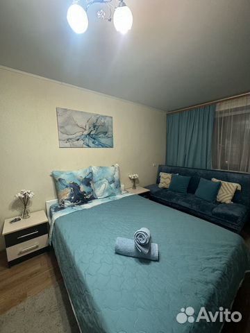 

1-к. квартира, 36 м², 3 кровати