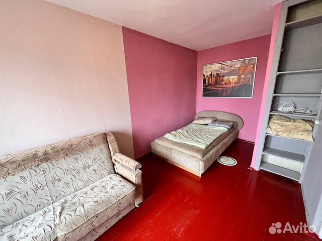 

1-к. квартира, 32 м², 2 кровати