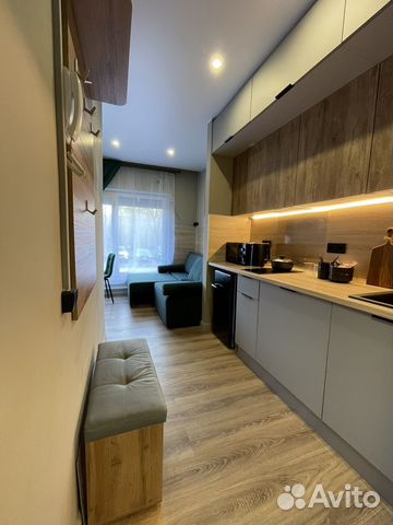

Квартира-студия, 18 м², 1 кровать