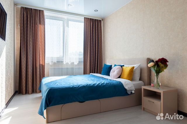

2-к. квартира, 59,6 м², 3 кровати