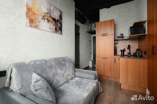 

Квартира-студия, 15 м², 1 кровать