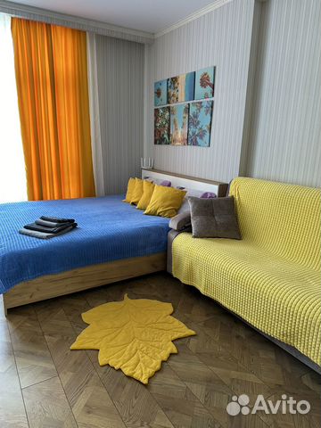 

1-к. квартира, 33 м², 2 кровати