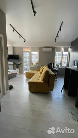 

Квартира-студия, 40 м², 2 кровати