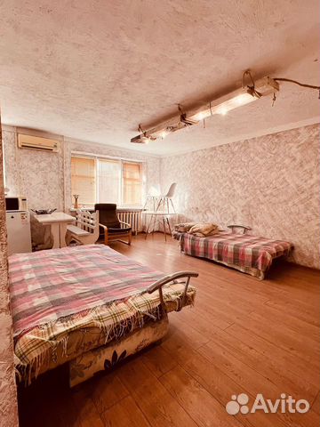 

Квартира-студия, 36 м², 2 кровати