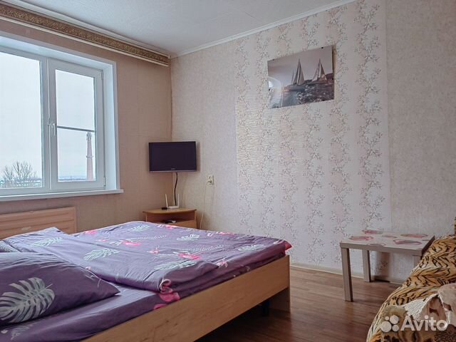 

1-к. квартира, 23 м², 2 кровати