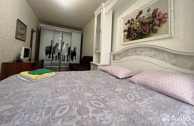 

2-к. квартира, 60 м², 3 кровати
