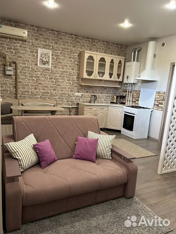 

Квартира-студия, 38 м², 2 кровати