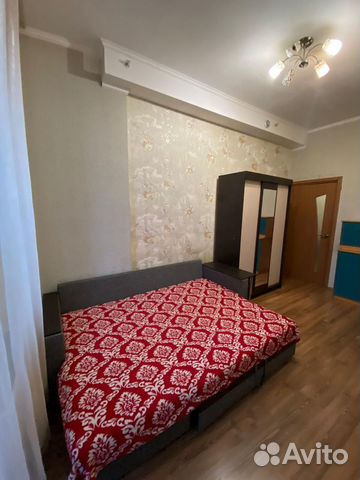 

1-к. квартира, 35 м², 2 кровати