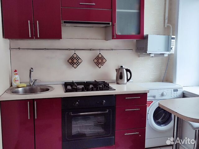 

1-к. квартира, 29 м², 2 кровати