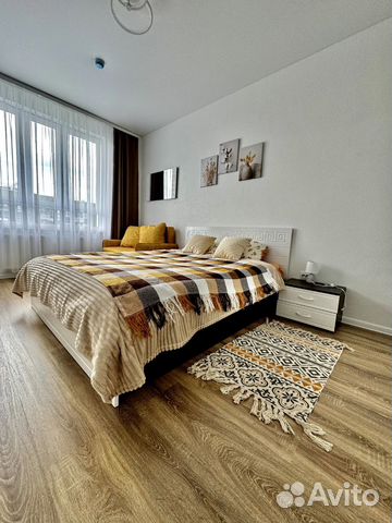 

1-к. квартира, 43 м², 4 кровати