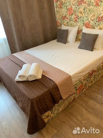 

1-к. квартира, 35 м², 2 кровати