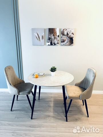 

1-к. квартира, 38 м², 2 кровати